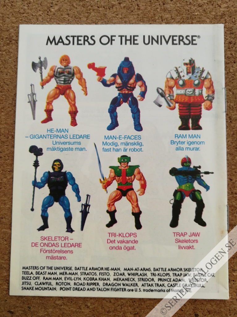 Baksida på Hordak - den grymme ledarens hämnd! (1984)