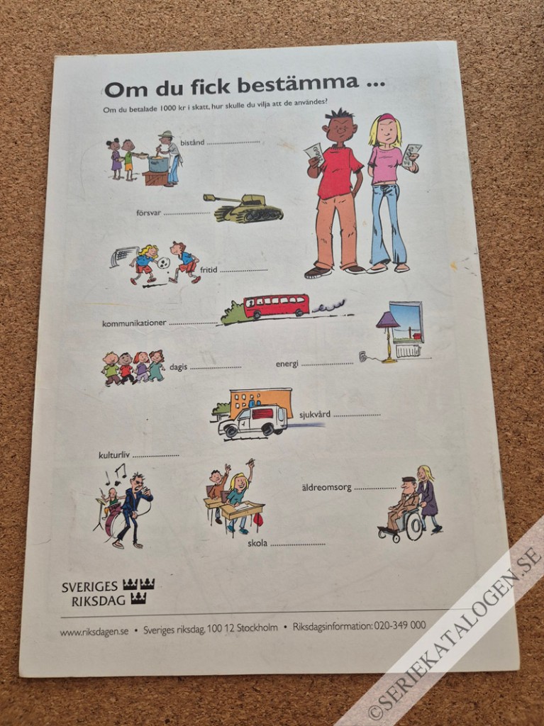 Baksida på Eva & Adam och skatten (2015)
