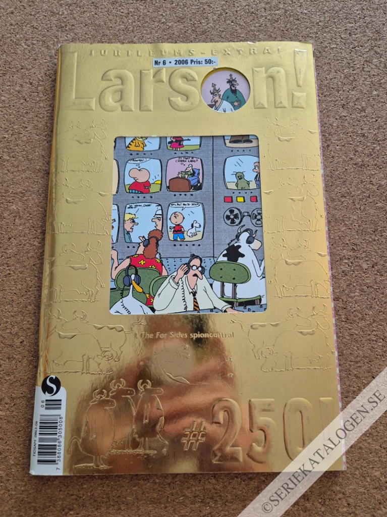 Framsida på Larson! #6 (2006)