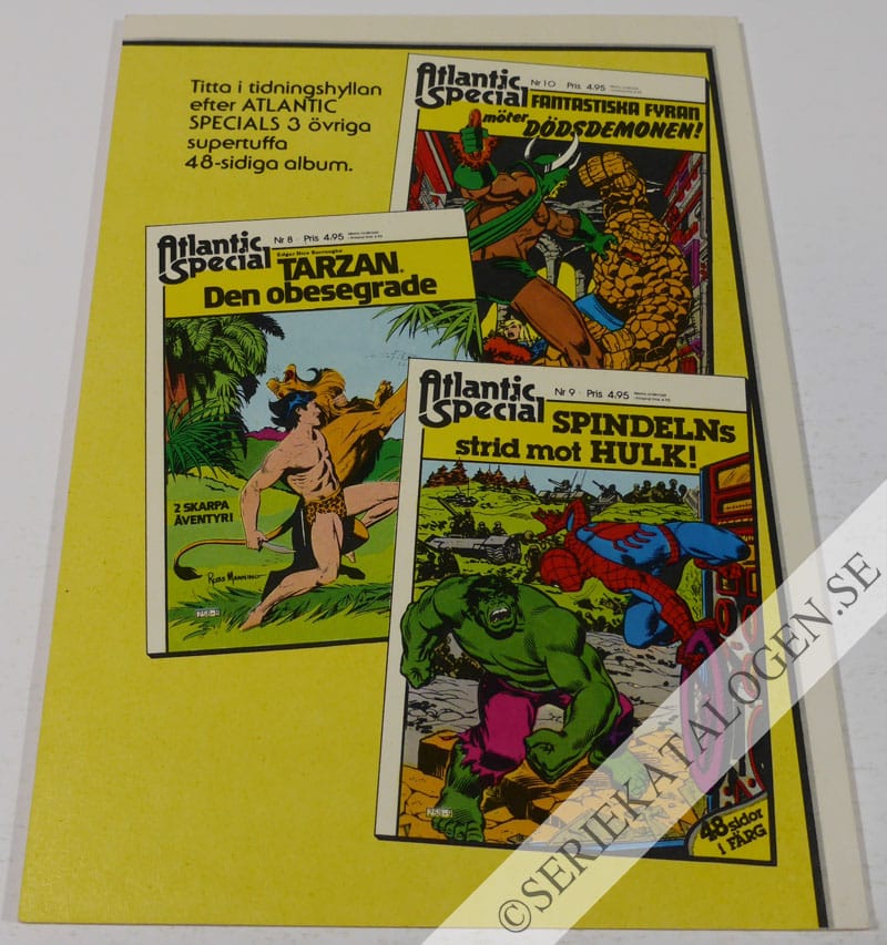 Baksida på Helan & Halvan hjälper till! (1979)