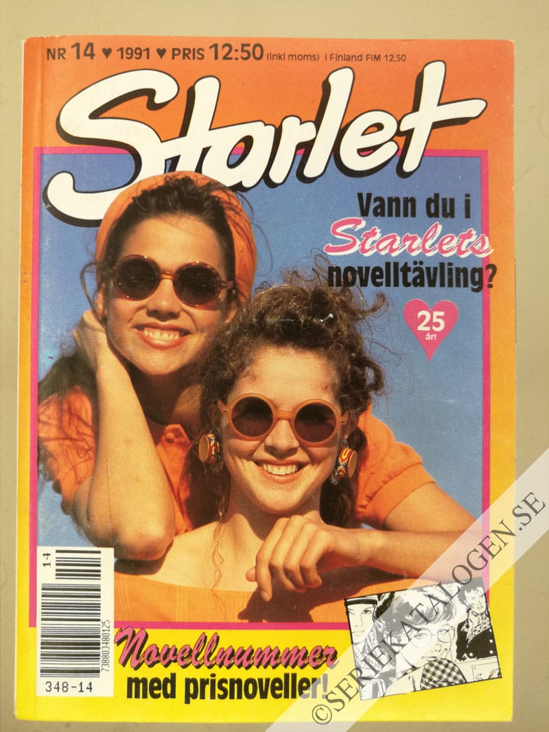 Framsida på Starlet #14 (1991)
