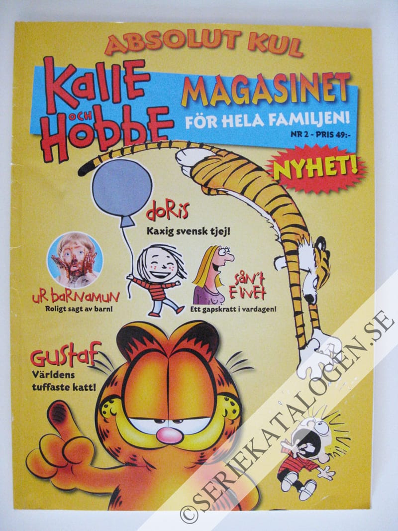 Framsida på Absolut kul - Magasinet för hela familjen #2 (2014)