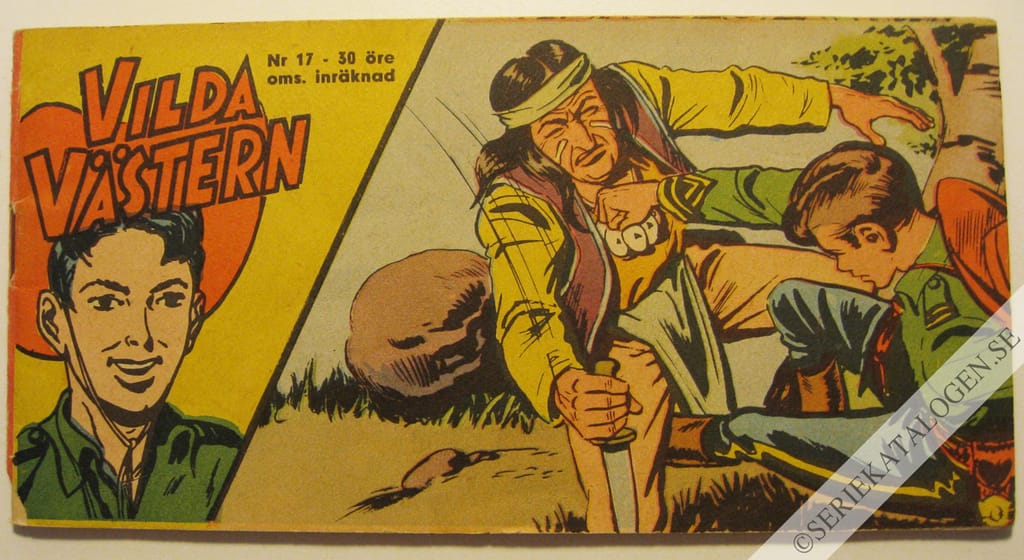 Framsida på Vilda Västern #17 (1961)