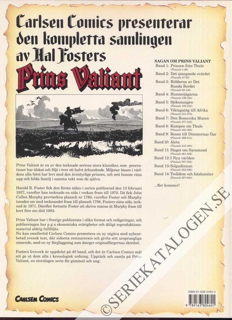 Baksida på Trolldom och häxkonster (1995)