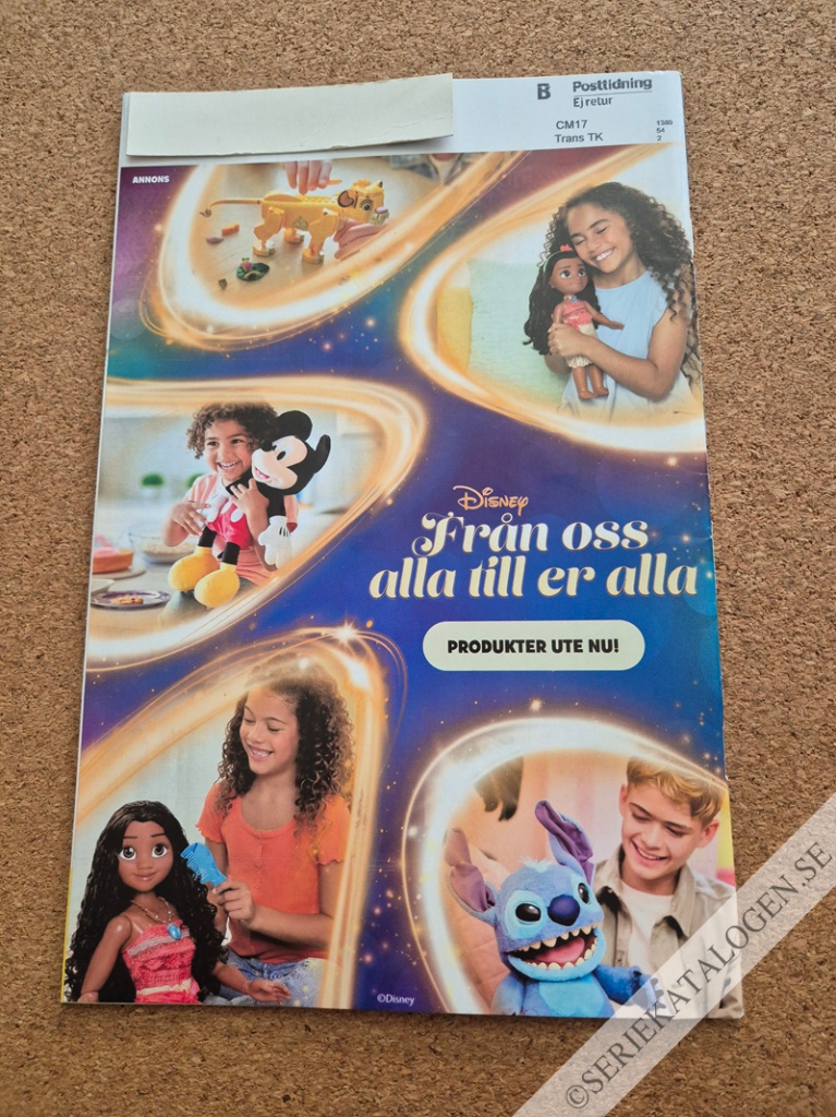 Baksida på Det börjar lukta mot jul! (2024)