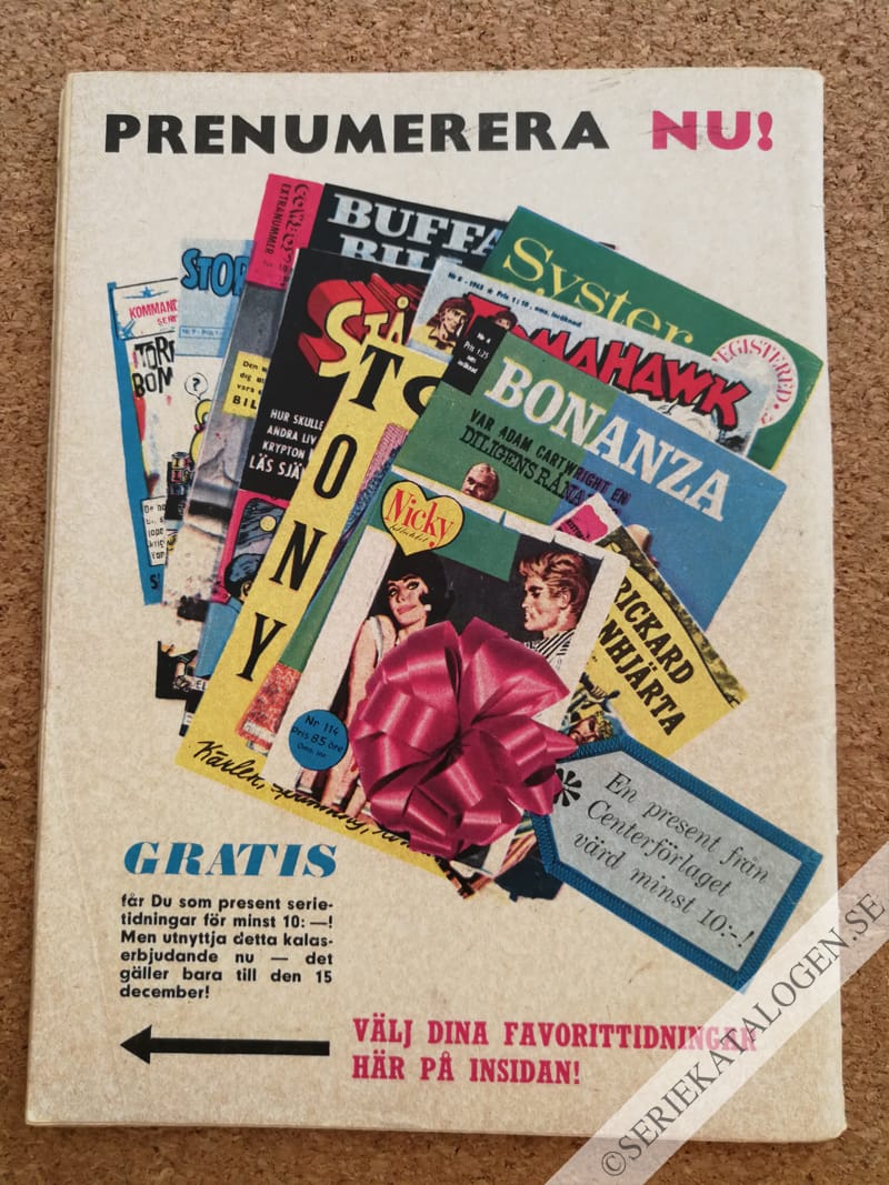 Baksida på Sorgsen melodi (1963)