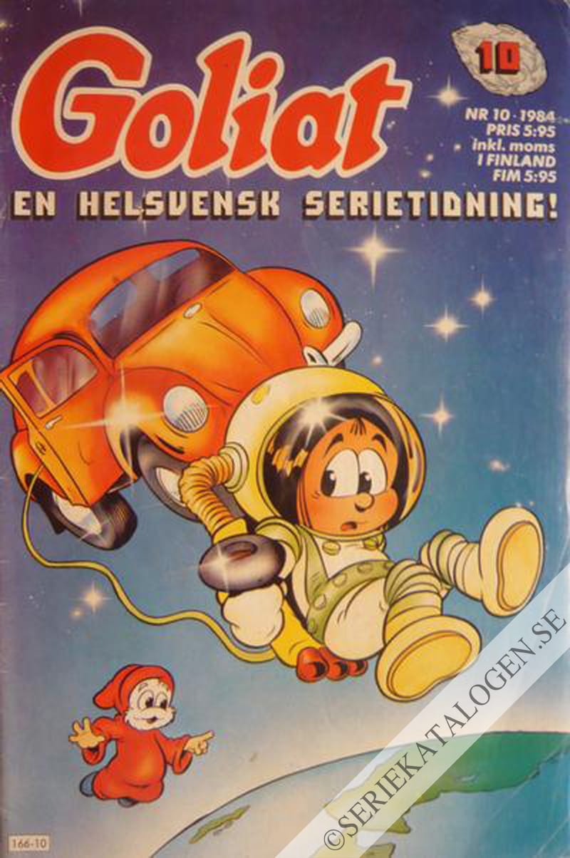 Framsida på Goliat #11 (1984)