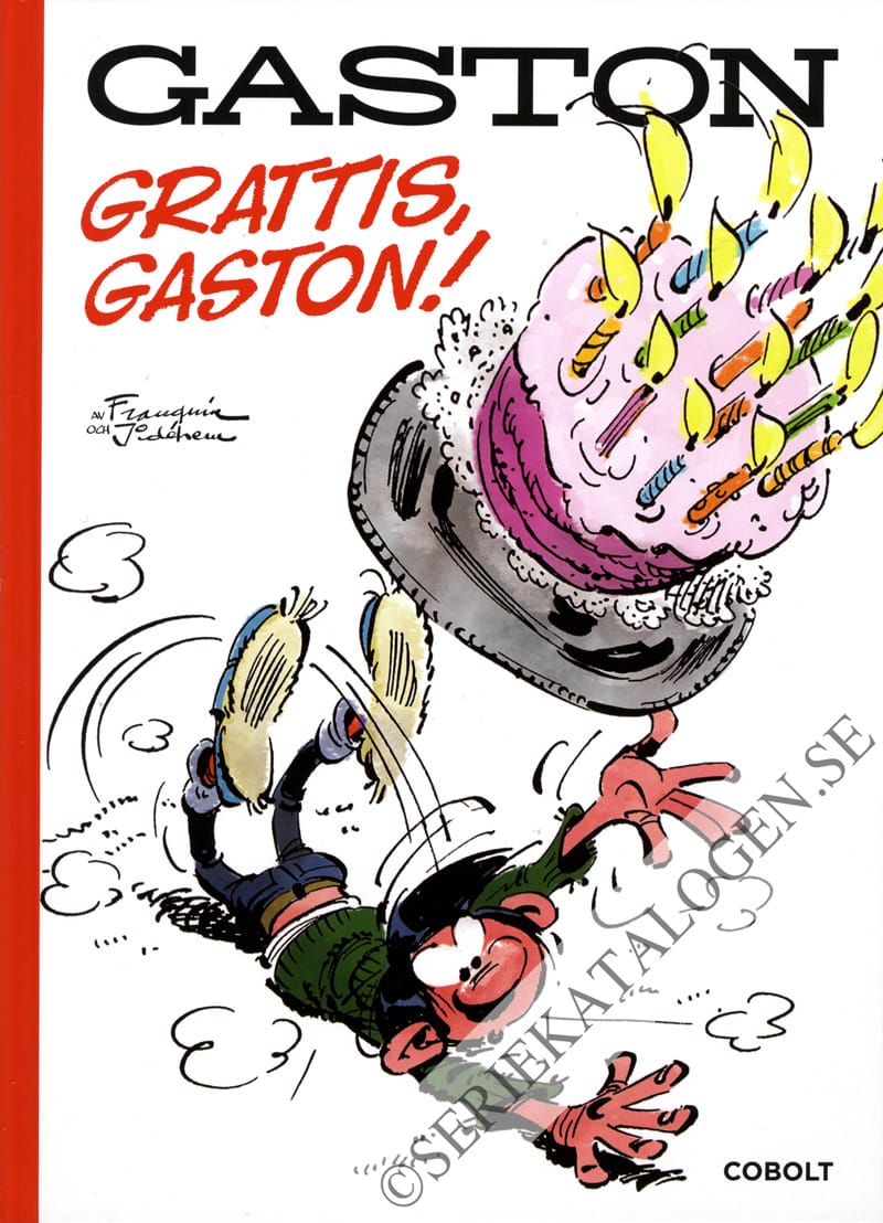 Gaston - Grattis, Gaston! (2017)