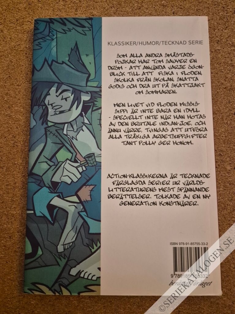 Baksida på Tom Sawyer (2009)