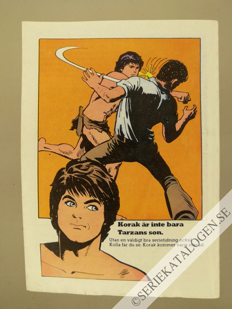 Baksida på Maffian slår till (1984)