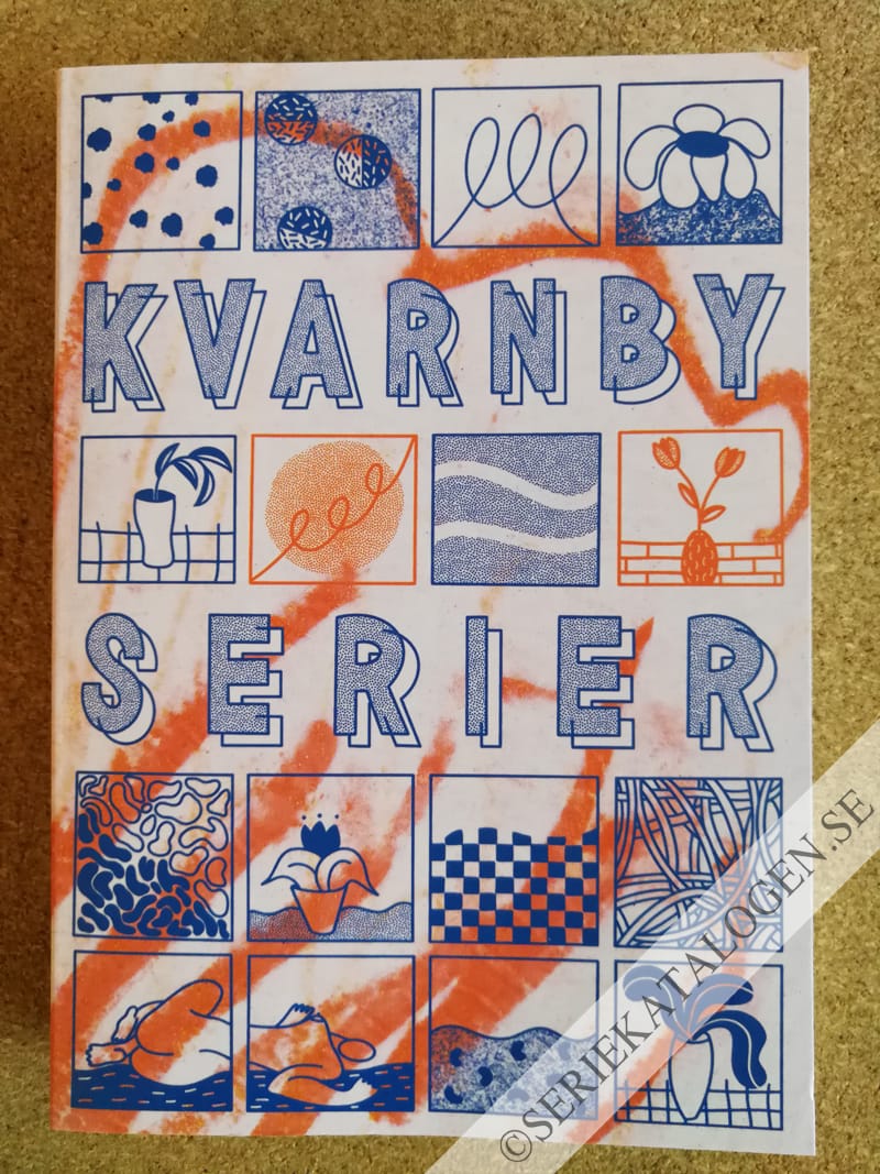 Framsida på Kvarnby serier # (2020)