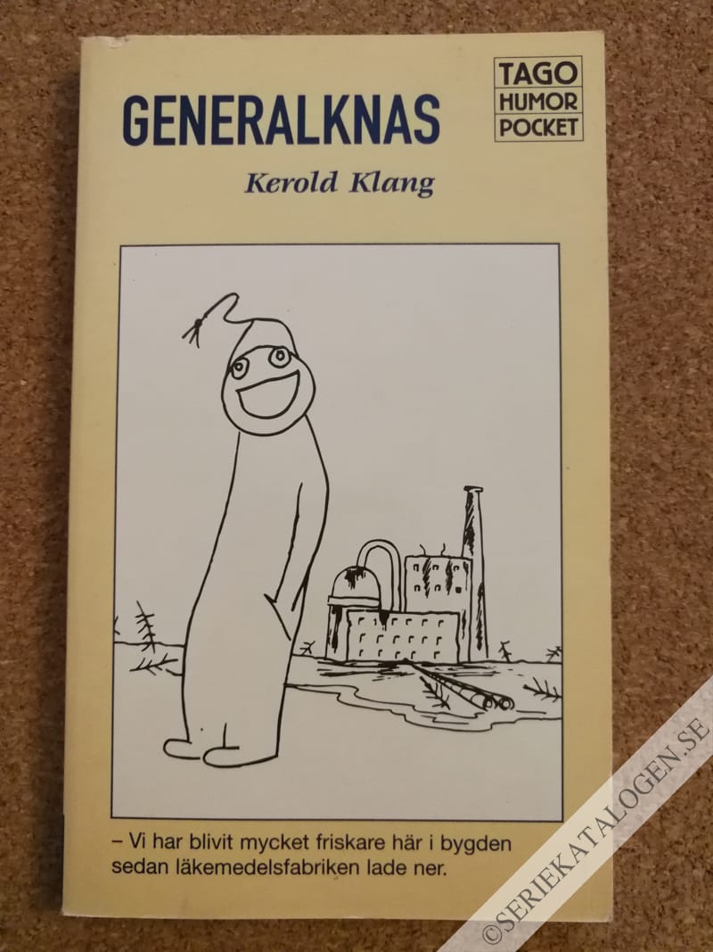 Framsida på Tago humorpocket Generalknas (1996)