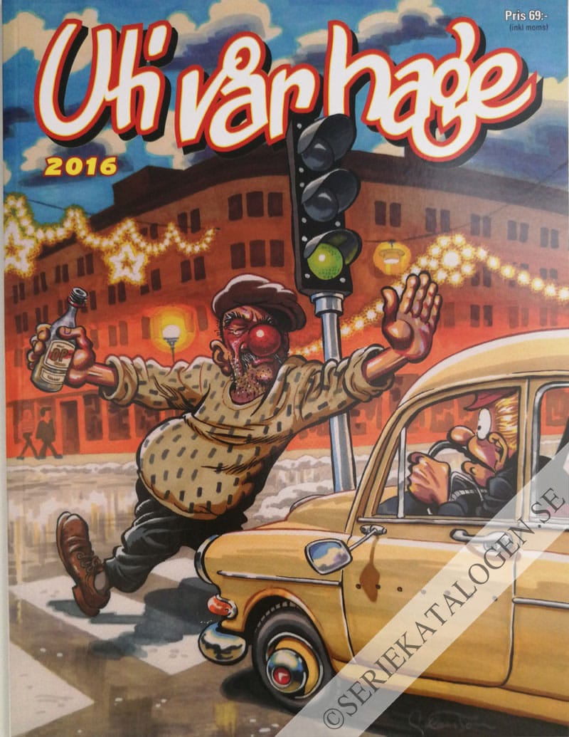 Framsida på Uti vår hage # (2016)