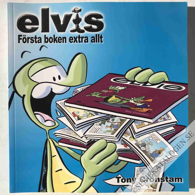 Framsida på Elvis Första boken extra allt (2006)