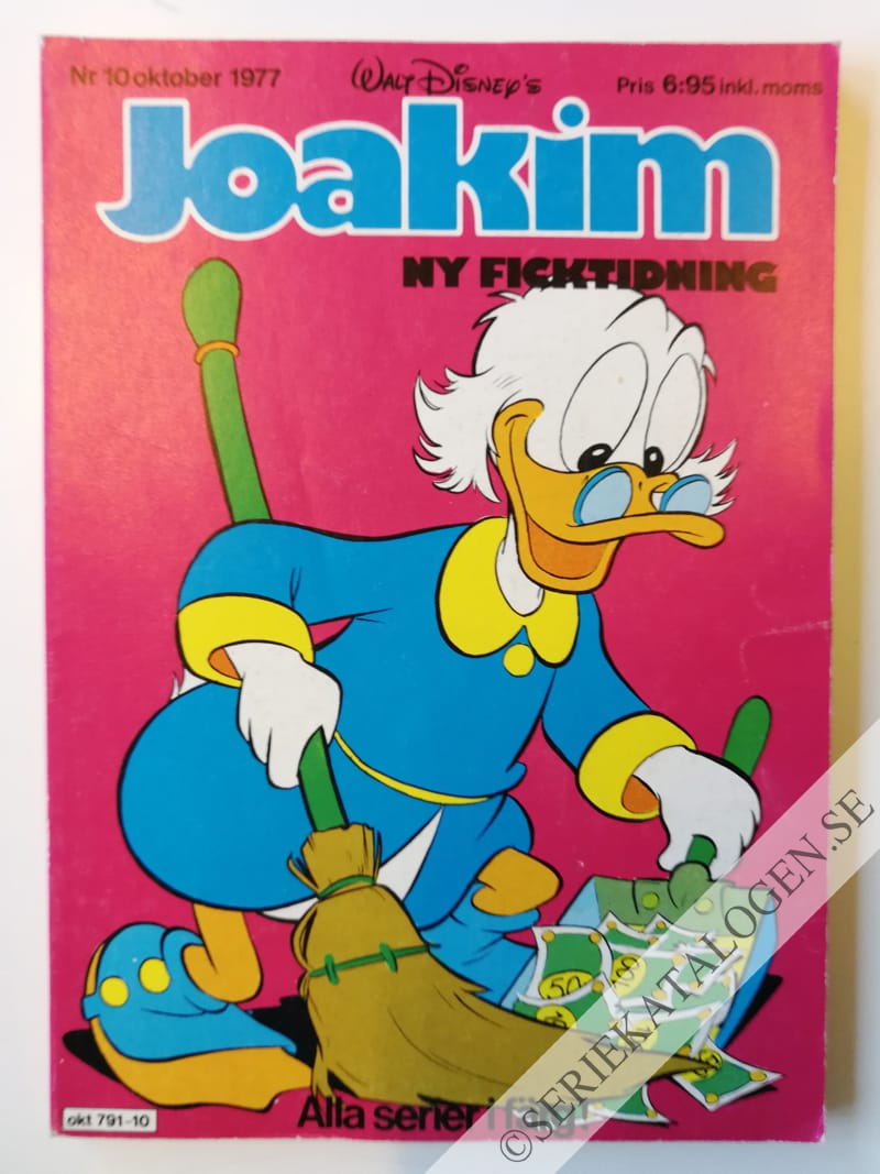 Framsida på Joakim #10 (1977)