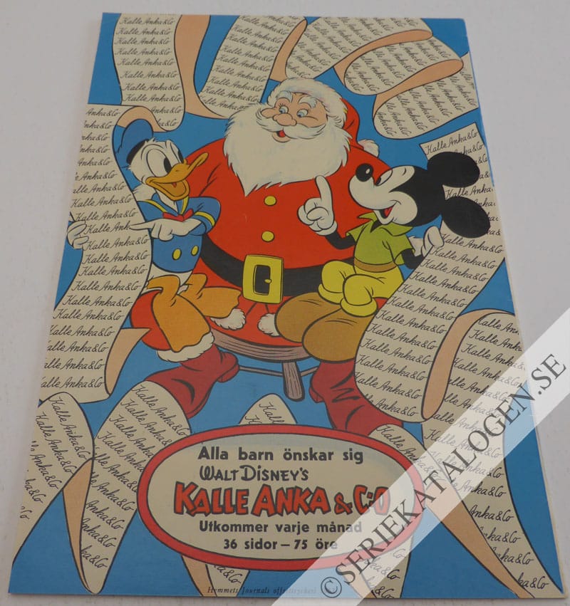 Baksida på Julparad (1953)