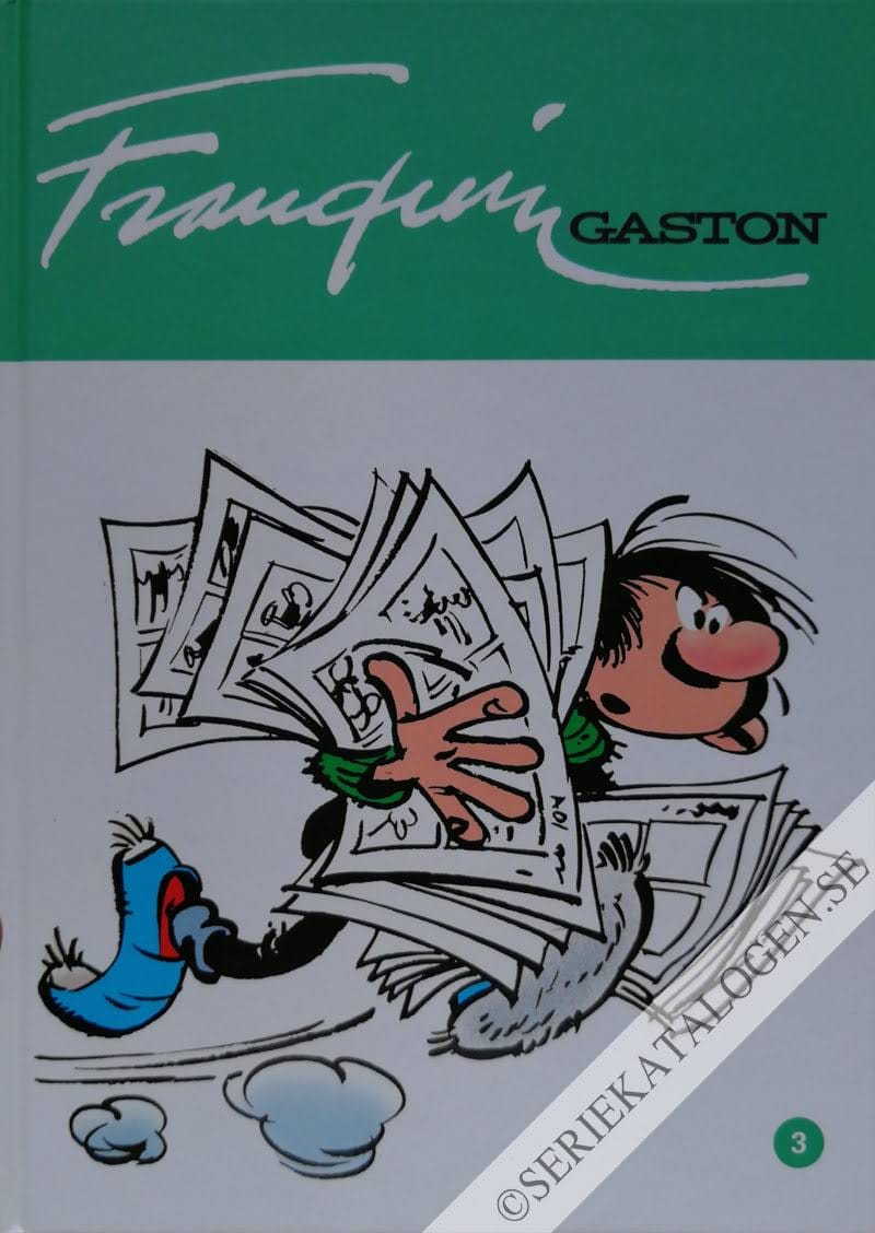 Framsida på Gaston #3 (2007)