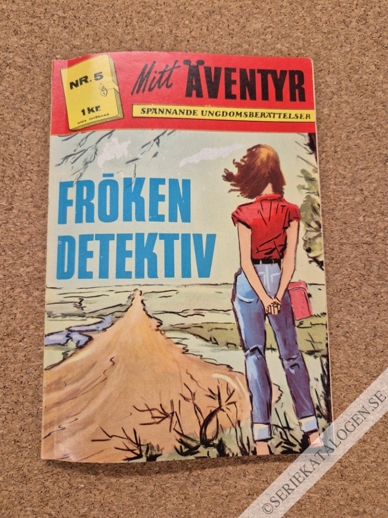 Framsida på Mitt äventyr Fröken Detektiv (1967)