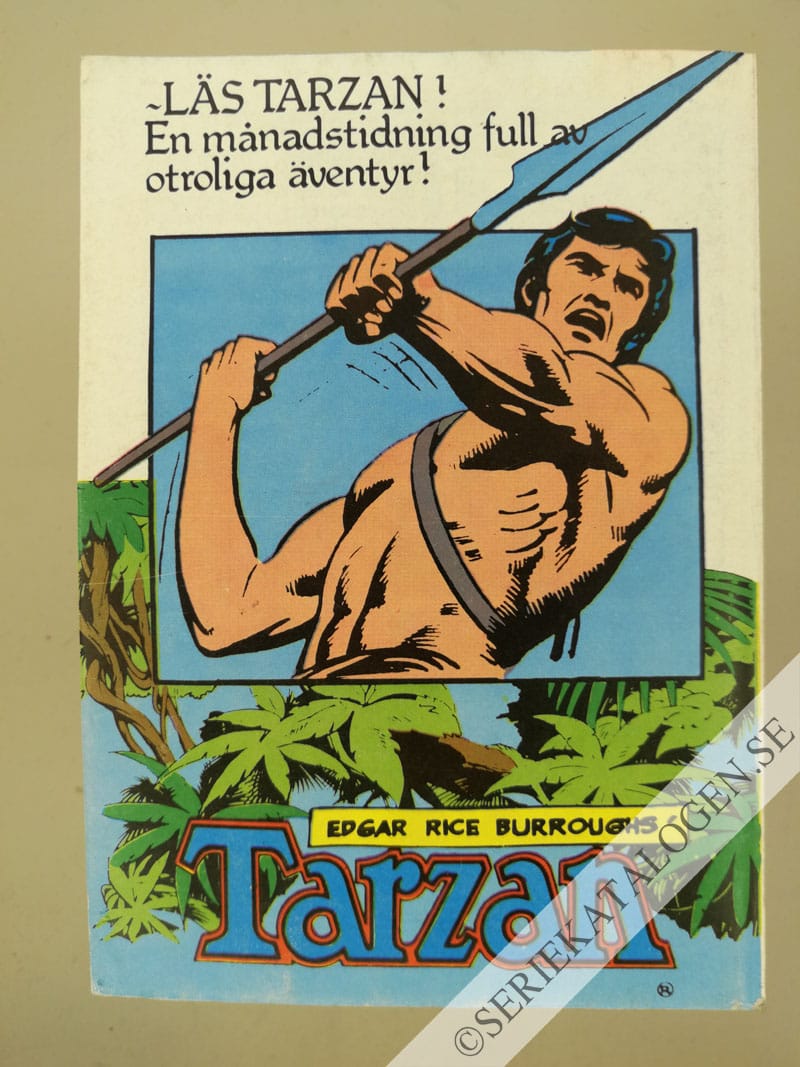 Baksida på Den bäste av dem (1983)