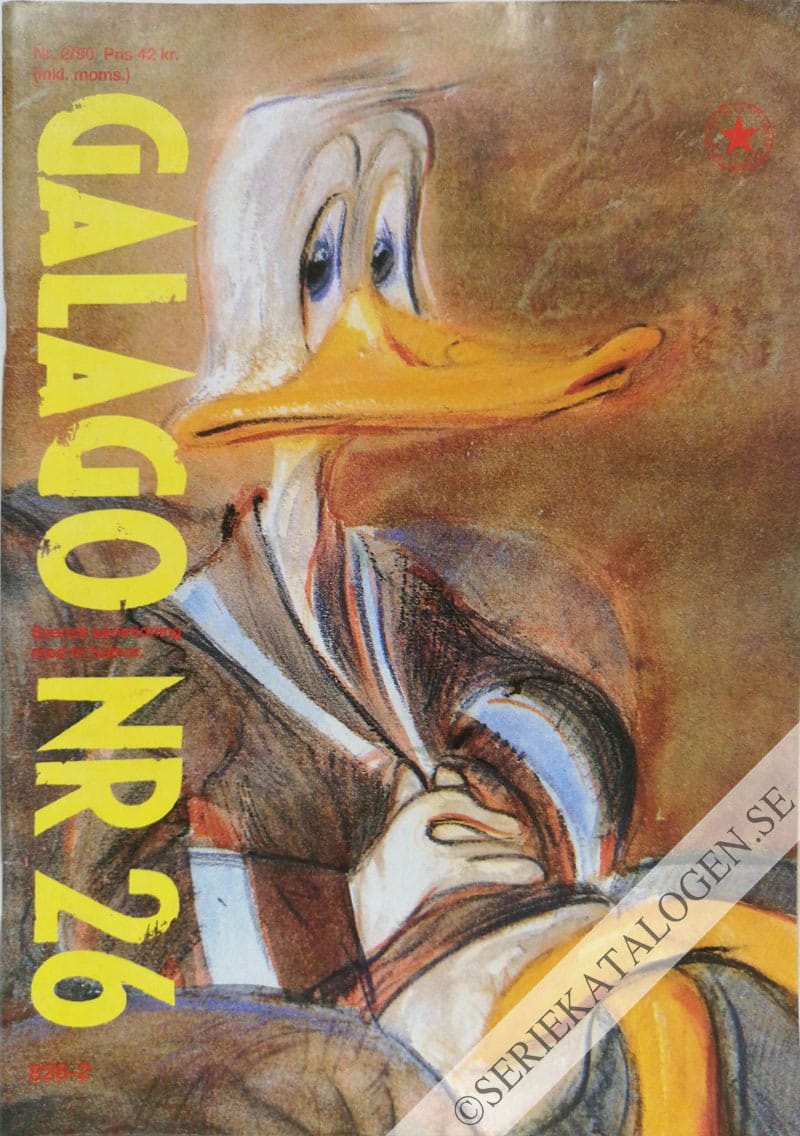 Framsida på Galago #2 (1990)