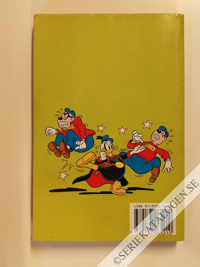Baksida på Försöka duger, Kalle! (1987)