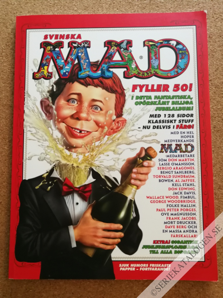 Svenska MAD fyller 50! (2010)