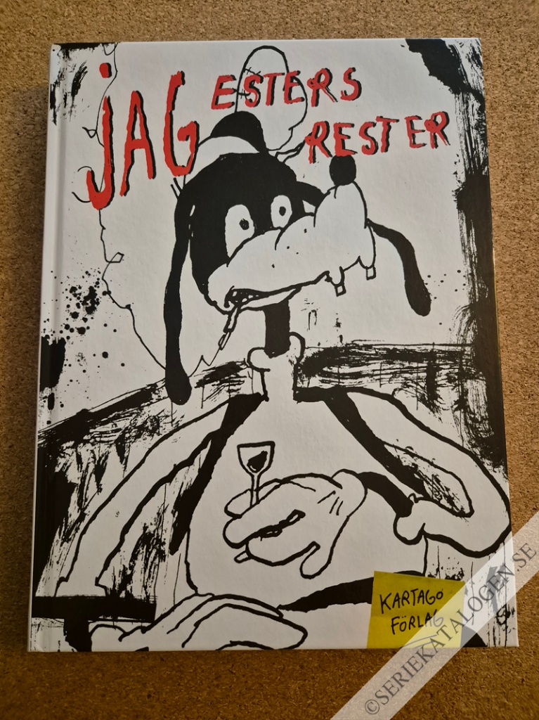 Framsida på Jag, Esters rester # (2017)