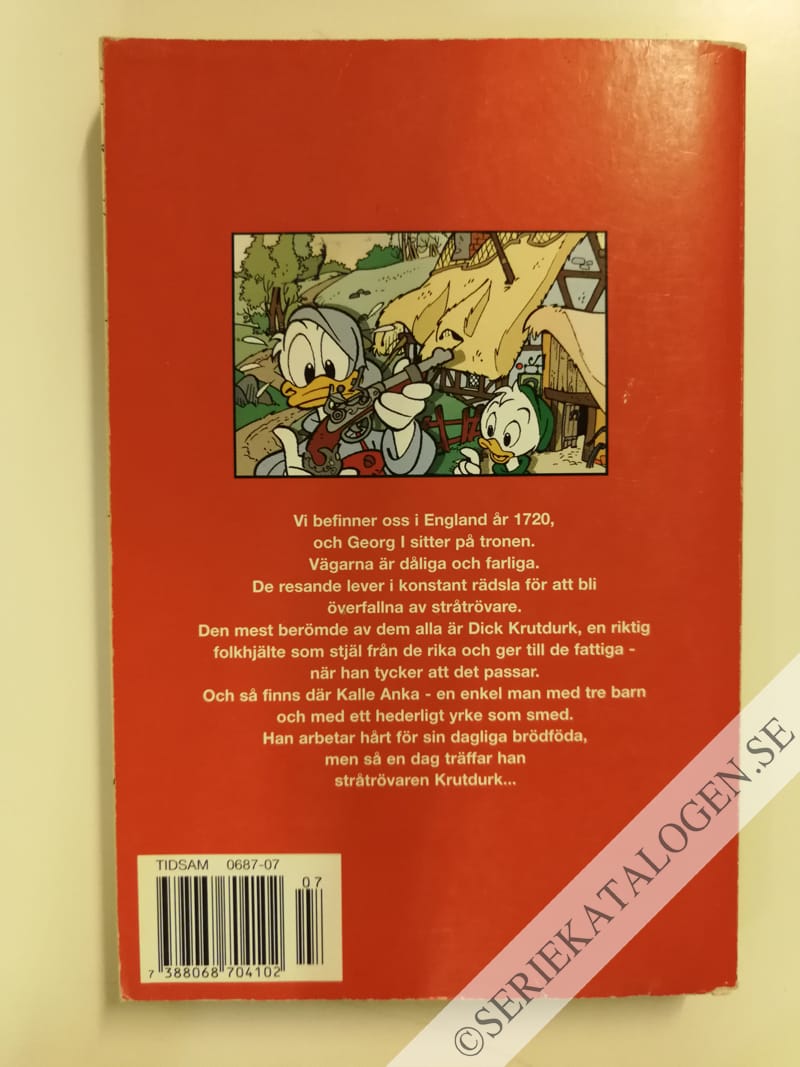 Baksida på Stråtrövaren (2002)