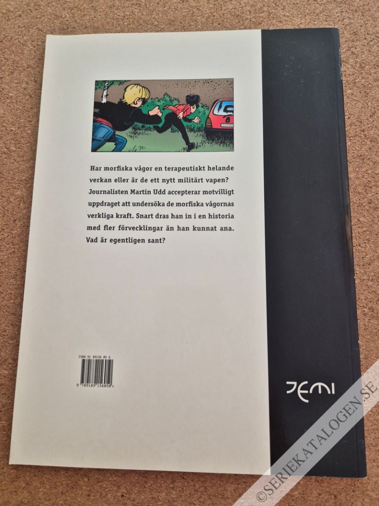 Baksida på Morfiska vågor (1999)