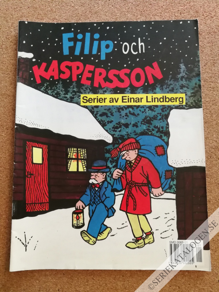 Framsida på Sympatiska Filip och Kaspersson (1994)