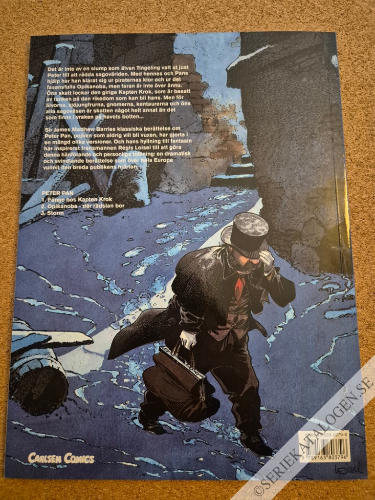 Baksida på Storm (1995)