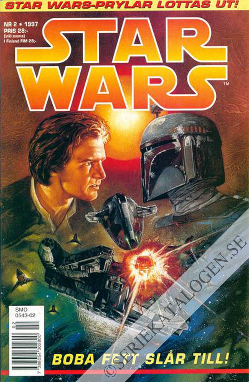 Framsida på Star Wars (Dark Empire II) (1997)