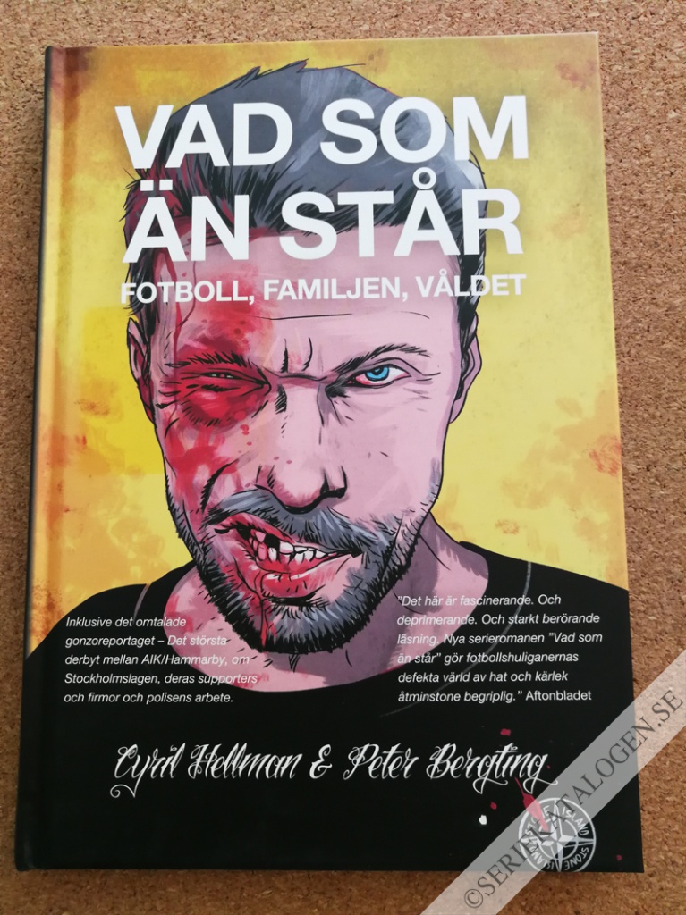 Framsida på Fotboll, familjen, våldet (2021)