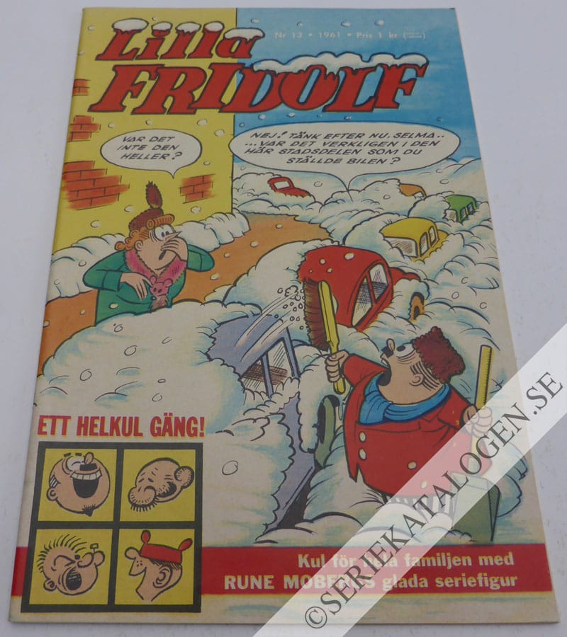 Framsida på Lilla Fridolf #13 (1961)