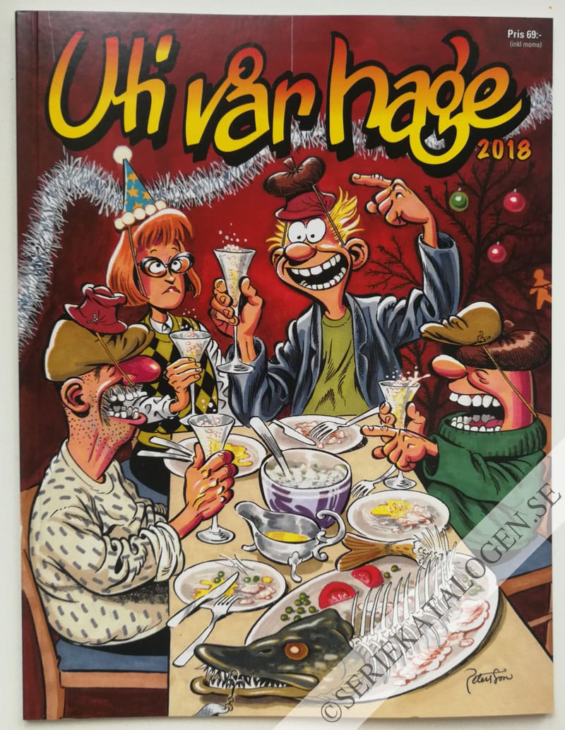 Framsida på Uti vår hage # (2018)