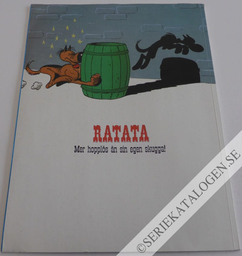 Baksida på Ratata - genidraget (1996)