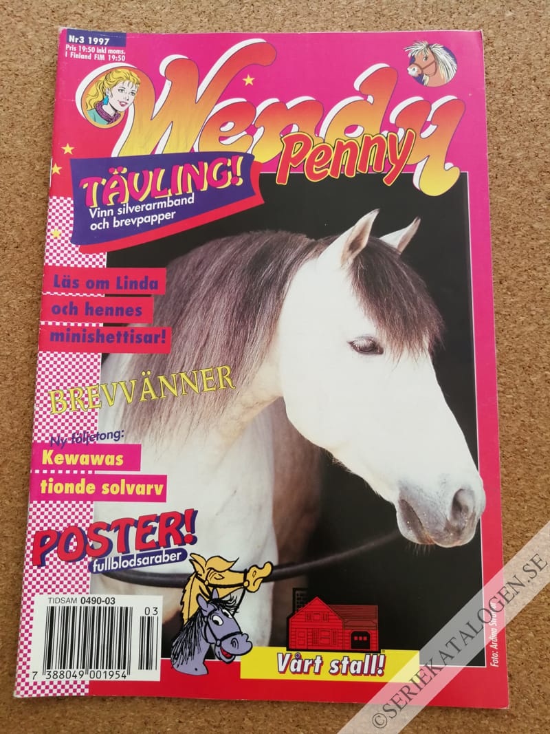 Framsida på Wendy #3 (1997)