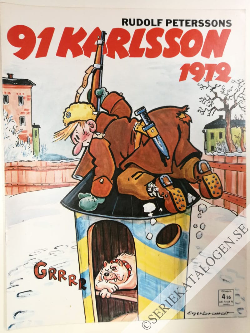 Framsida på 91 Karlsson # (1971)