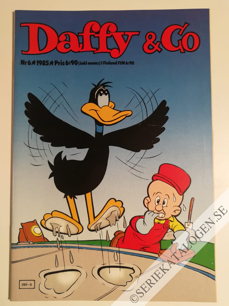 Framsida på Daffy & co #6 (1985)