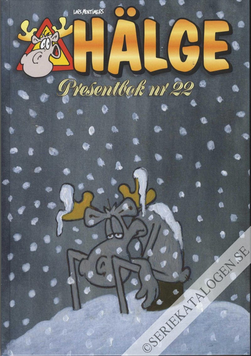 Framsida på Hälge - presentbok #22 (2017)