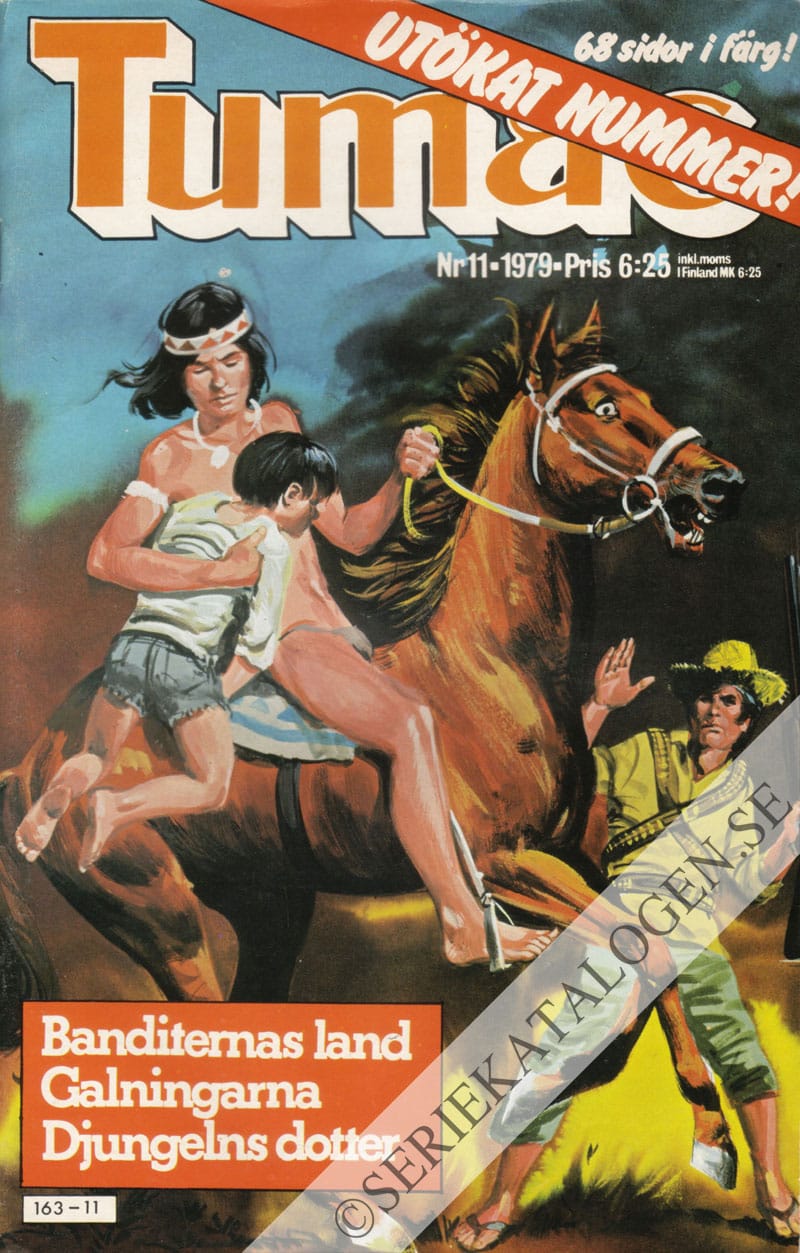 Framsida på Tumac #11 (1979)