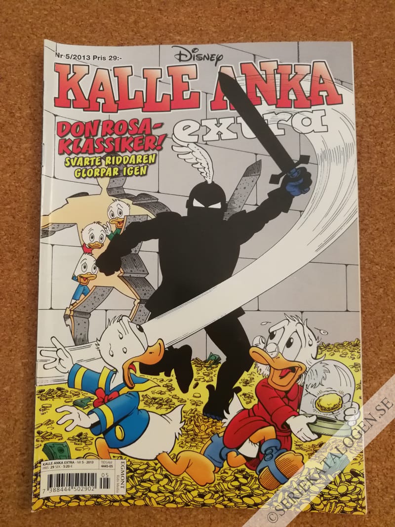 Framsida på Kalle Anka Extra #5 (2013)