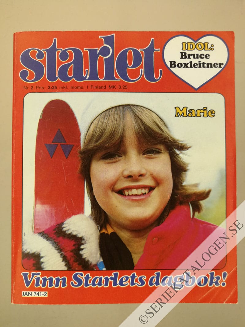 Framsida på Starlet #2 (1979)