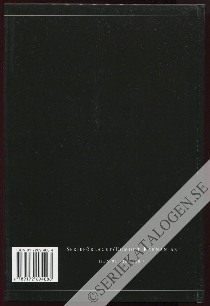 Baksida utan skyddsomslag (2003)