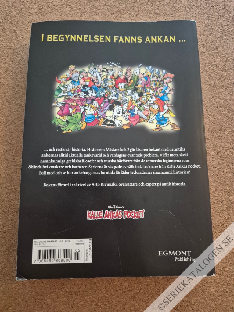 Baksida på Kalle och kolossalspelen (2015)