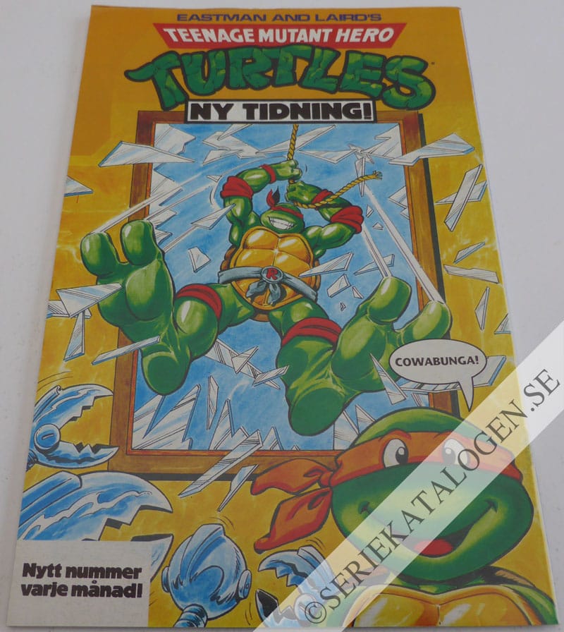 Baksida på Samurajkanin (1991)