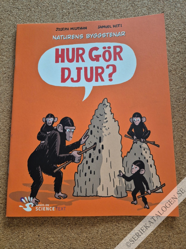 Framsida på Hur gör djur? (2016)