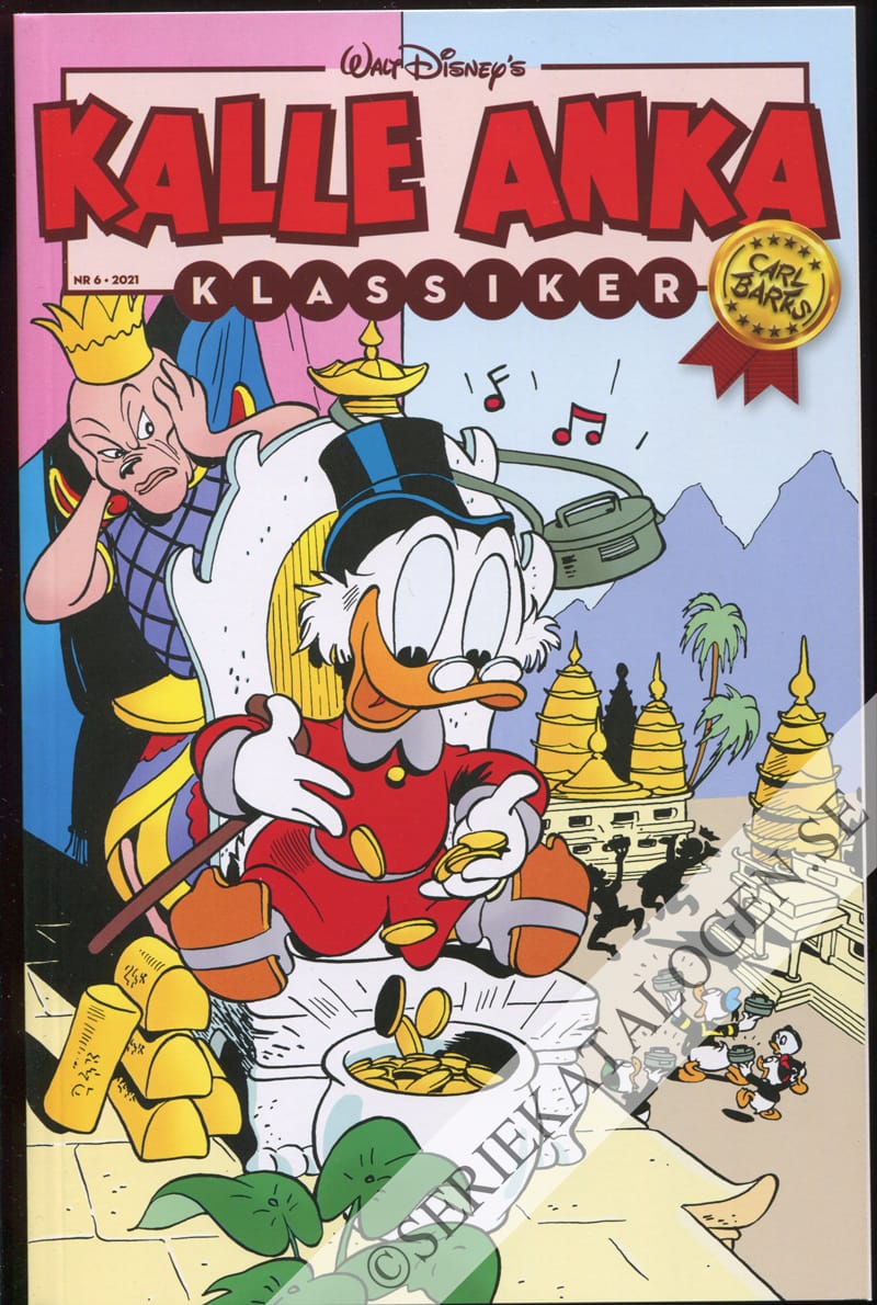 Framsida på Kalle Anka Klassiker #6 (2021)