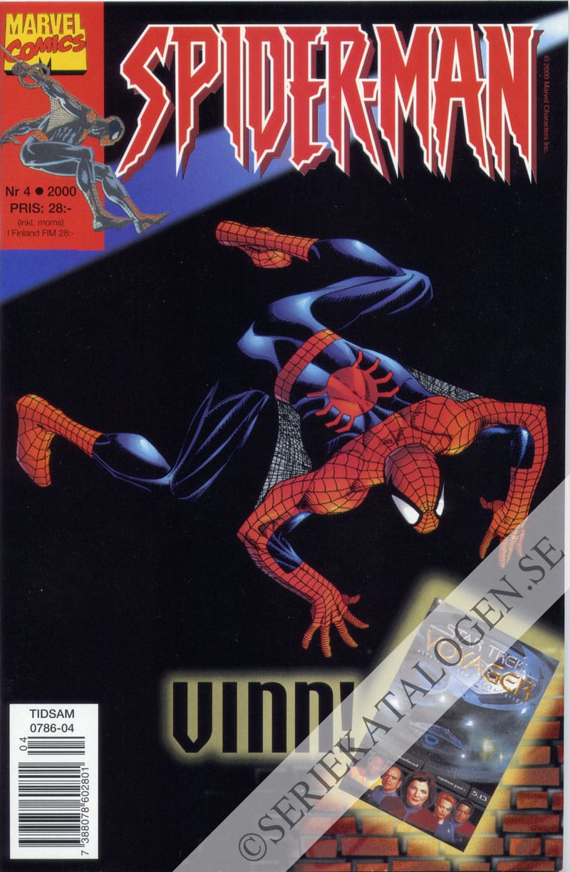 Framsida på Spider-Man #4 (2000)