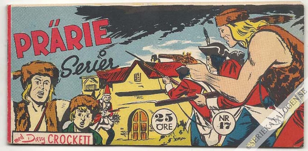 Framsida på Prärie-serier #47 (1959)
